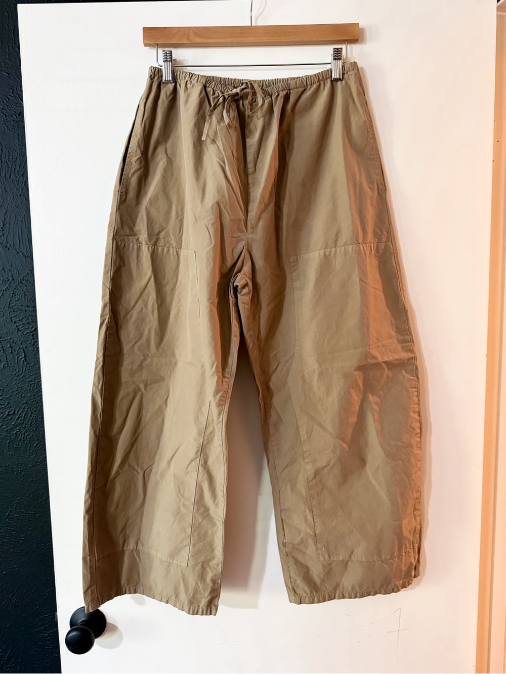 Leset Kyoto Carpenter Pants Birch Brown Size Large - Picture 2 of 7